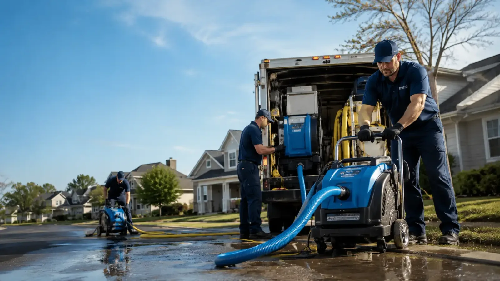 Flood Damage Cleanup in Martin, PA
